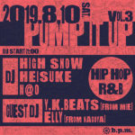 2019/9/11 PUMP IT UP -vol.3-