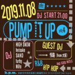 2020/11/8 PUMP IT UP vol.4