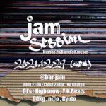 2021/12/29 [JAM SESSION]