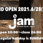 2021/6/28 [UNDERGROUND JAM]