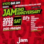 2023/7/22 [JAM 2nd Aniversary]