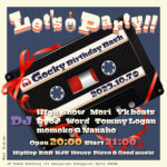 2023/10/07 [Let’s Party @bpm]